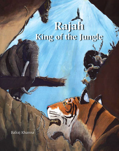 Rajah – King of The Jungle (PB)