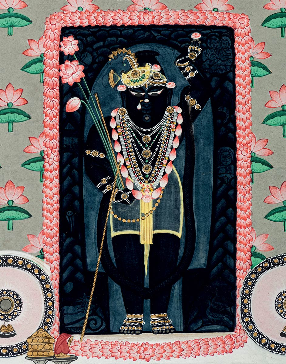 Shringara of Shrinathji