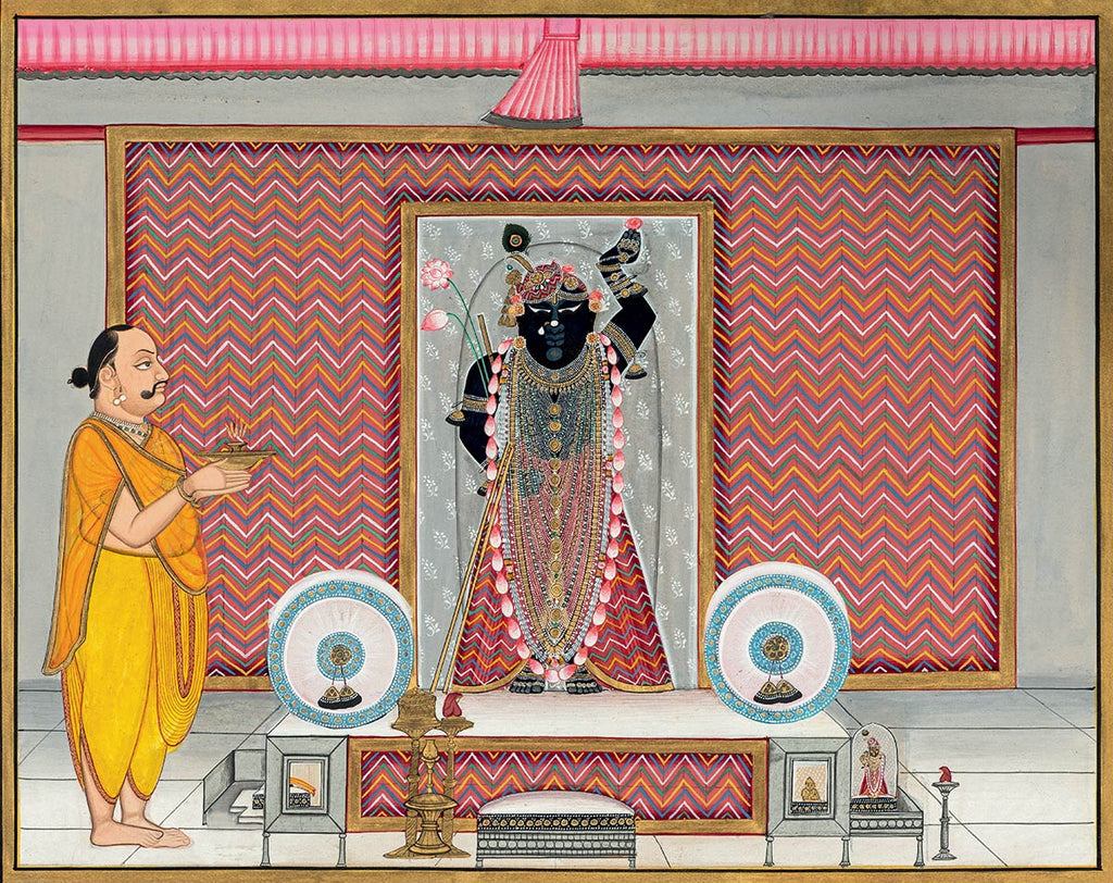 Shringara of Shrinathji