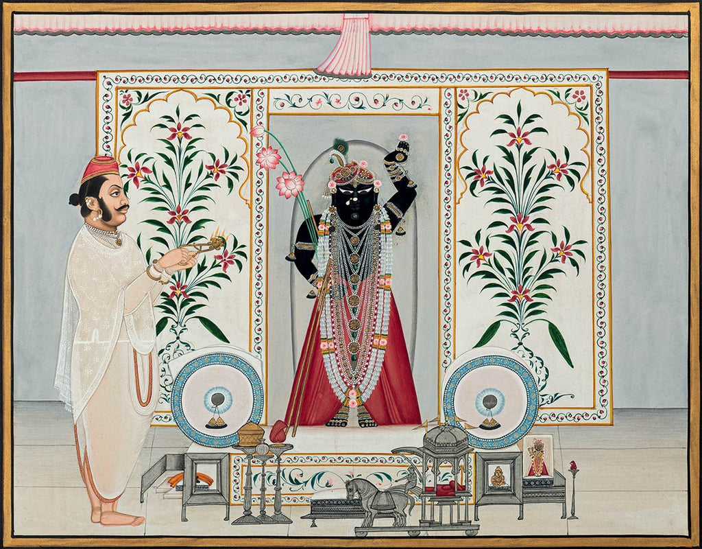 Shringara of Shrinathji