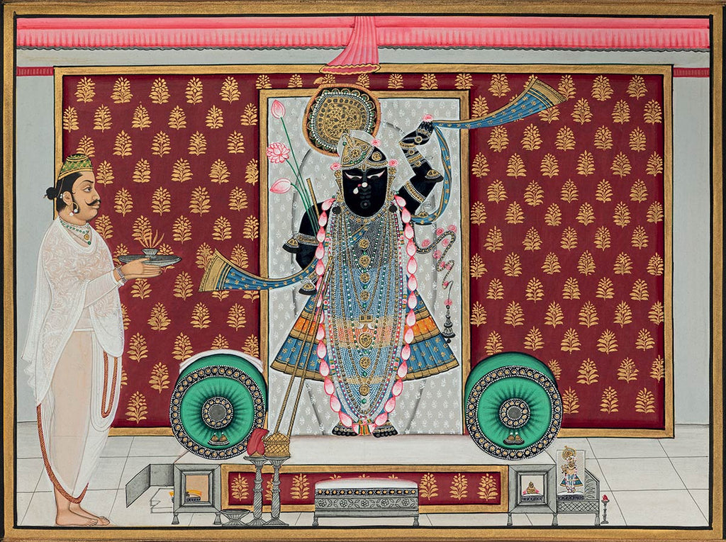Shringara of Shrinathji