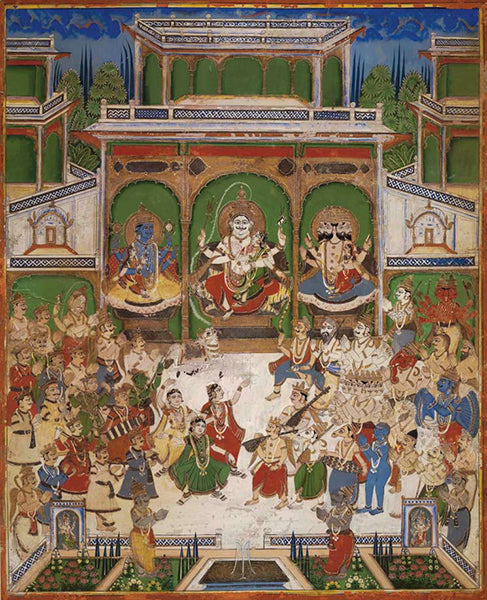 South Indian Paintings