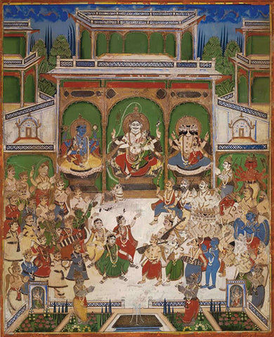 South Indian Paintings