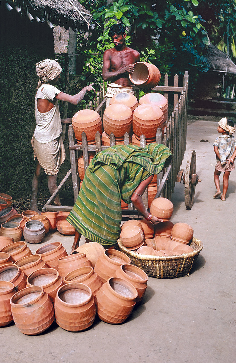 Temple Potters of Puri