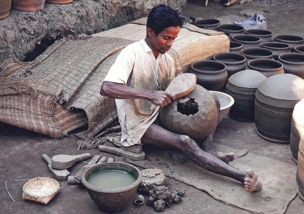 Temple Potters of Puri