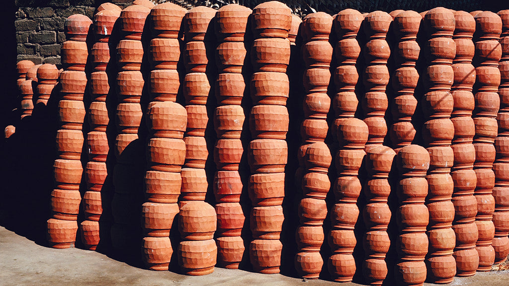Temple Potters of Puri