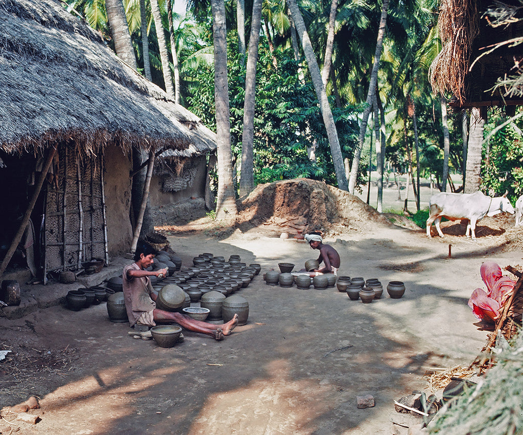 Temple Potters of Puri