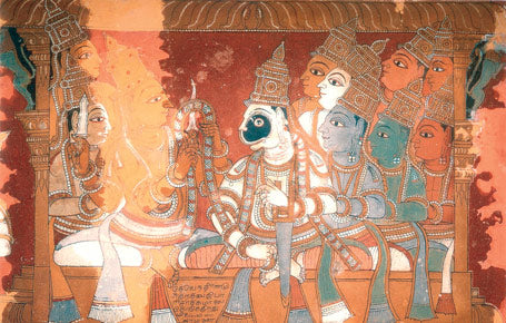 The Mucukunda Murals