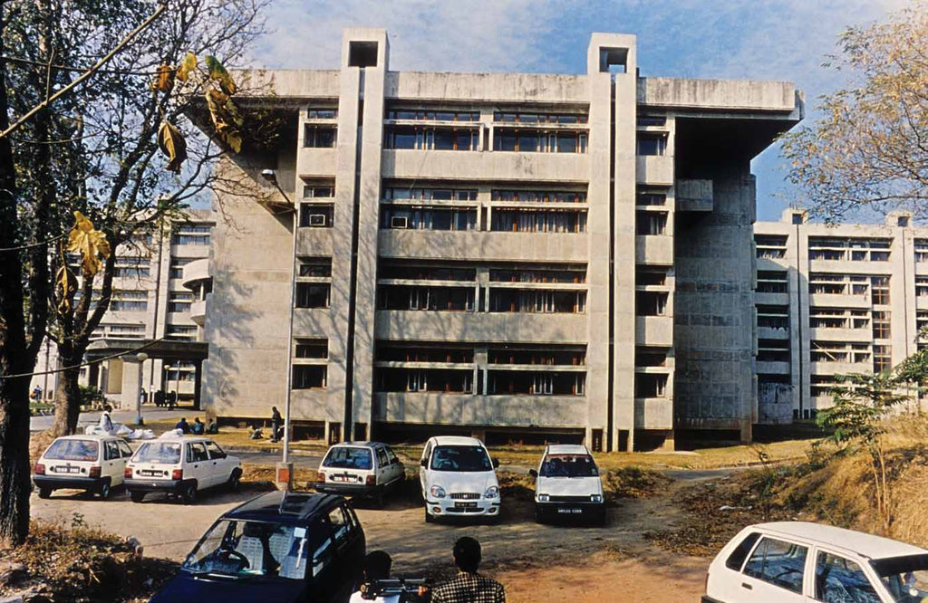 The Architecture of Shivdatt Sharma