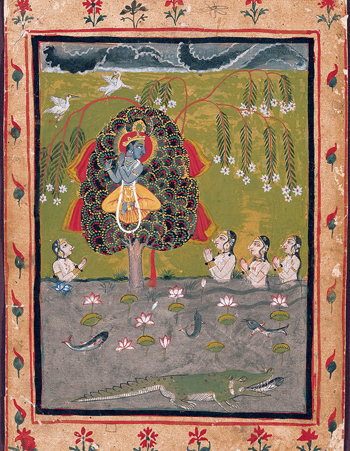 The Flute and the Lotus