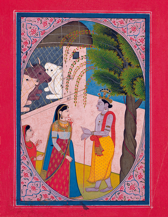 The Flute and the Lotus