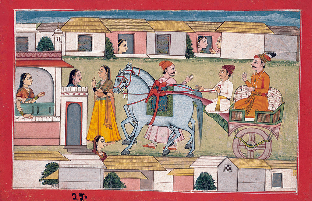 The Flute and the Lotus