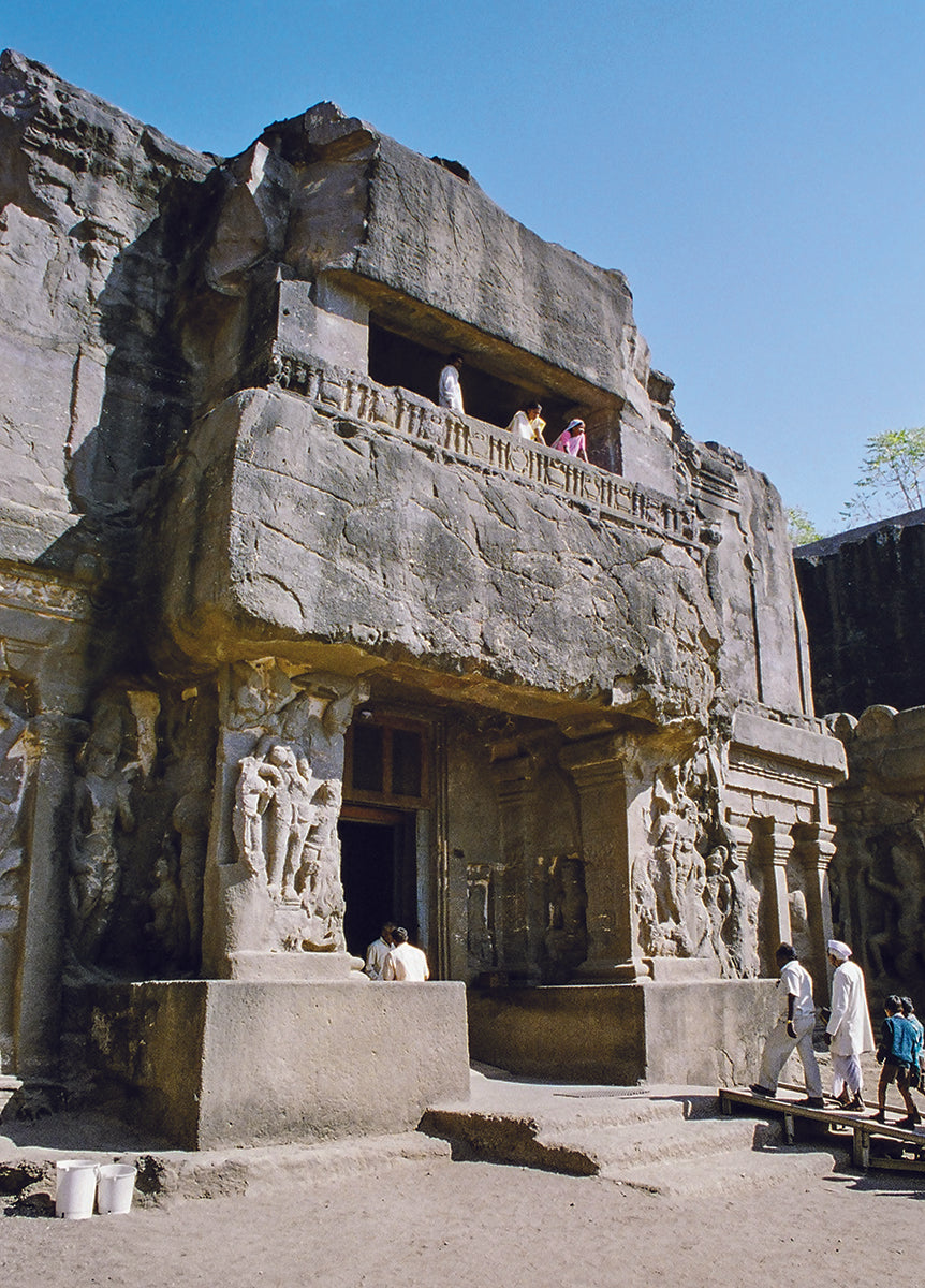 The Kailas at Ellora