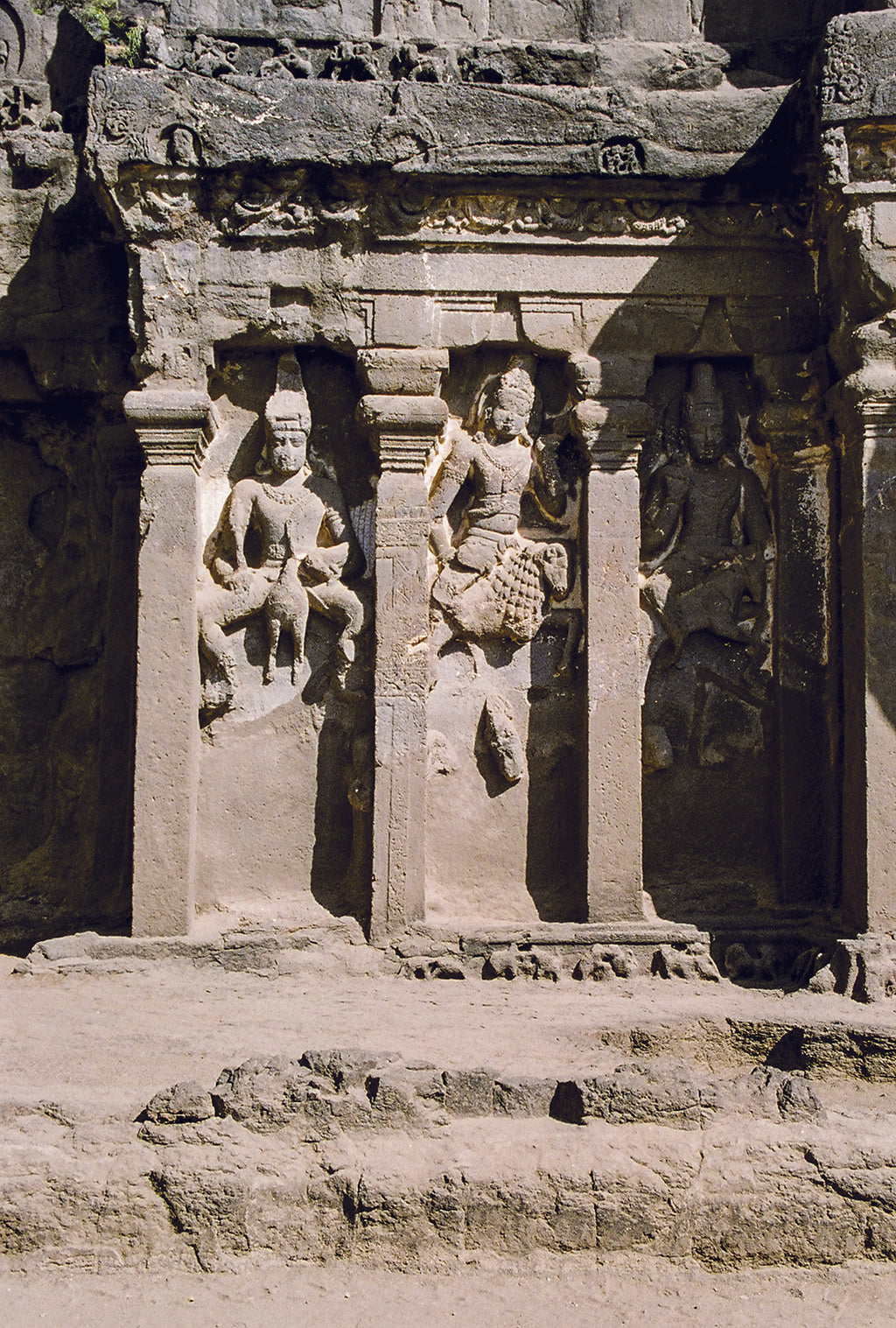 The Kailas at Ellora