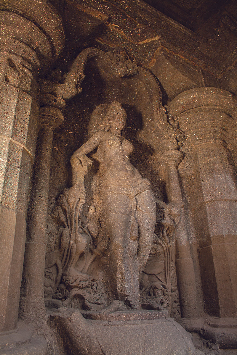 The Kailas at Ellora