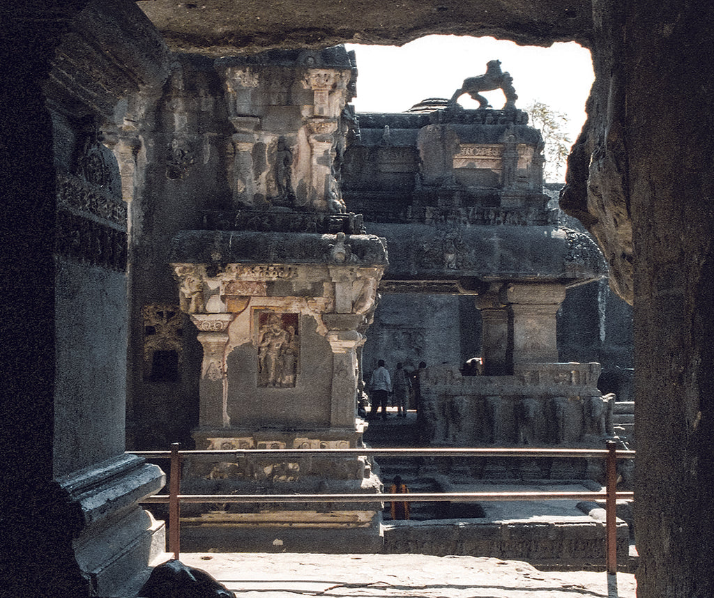 The Kailas at Ellora