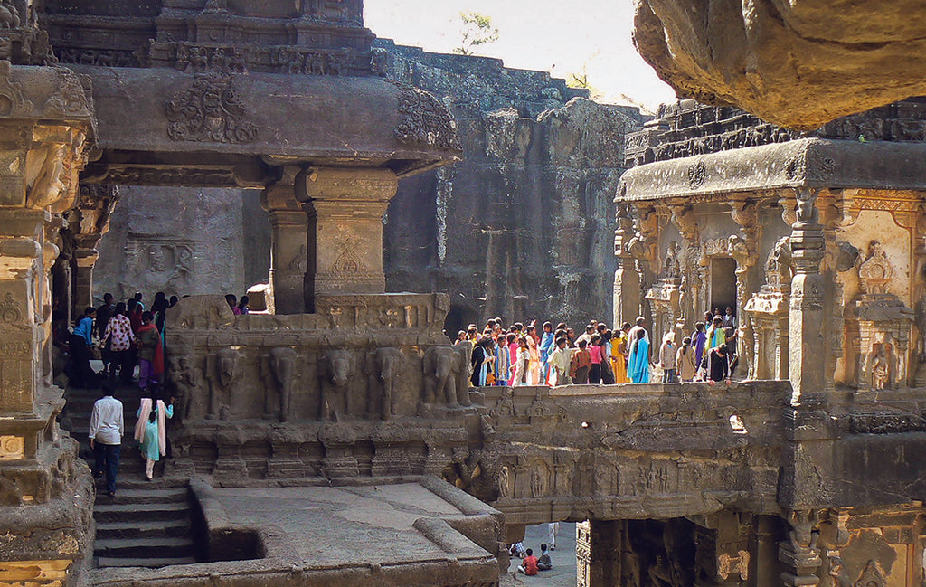 The Kailas at Ellora