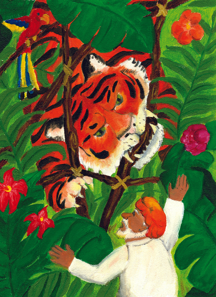 The Traveller, the Tiger, and the Very Clever Jackal