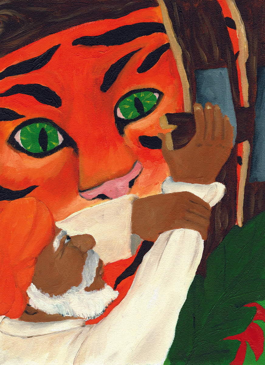 The Traveller, the Tiger, and the Very Clever Jackal