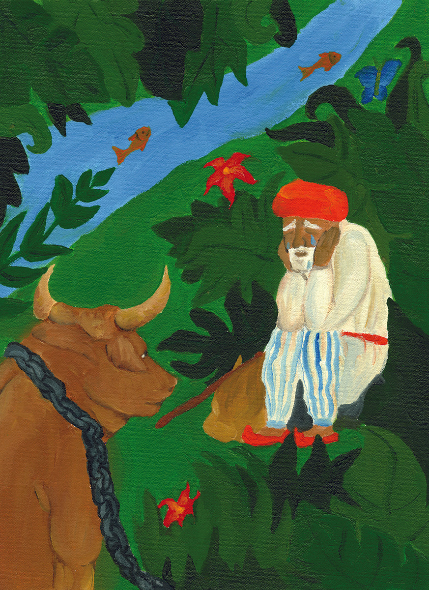 The Traveller, the Tiger, and the Very Clever Jackal