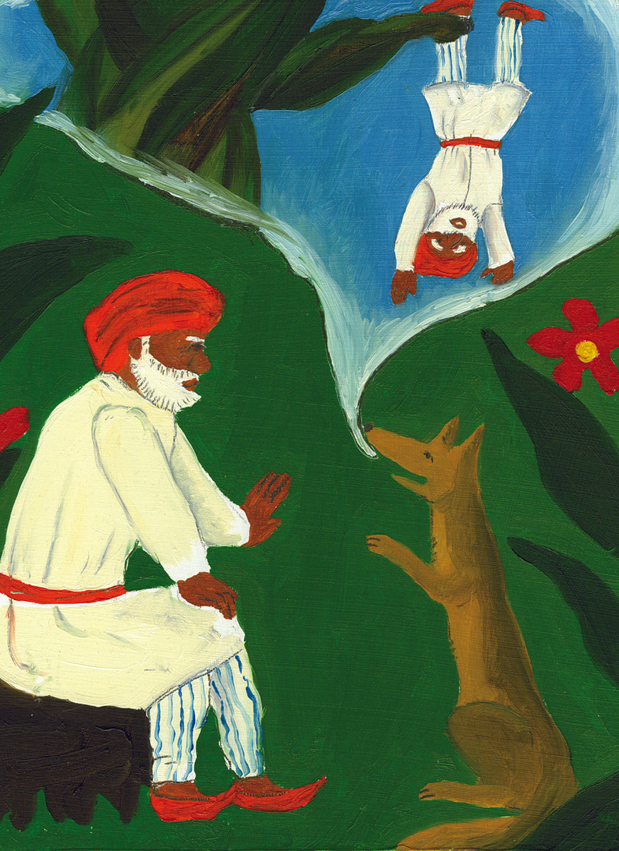 The Traveller, the Tiger, and the Very Clever Jackal