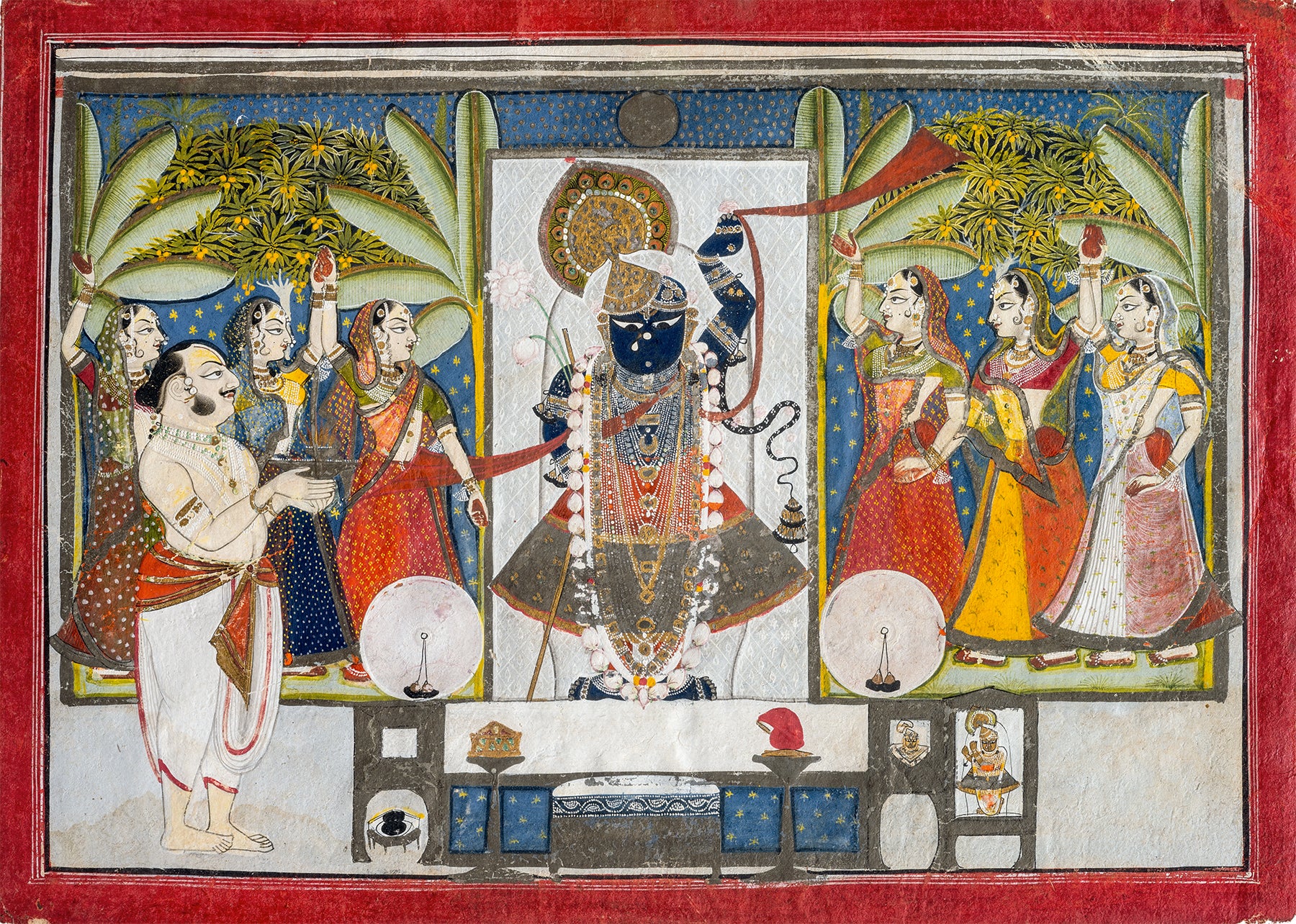 Krishna as Shrinathji
