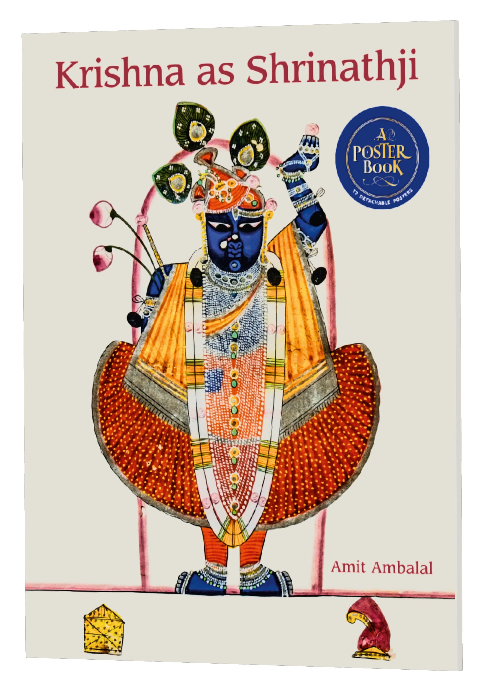 Krishna as Shrinathji