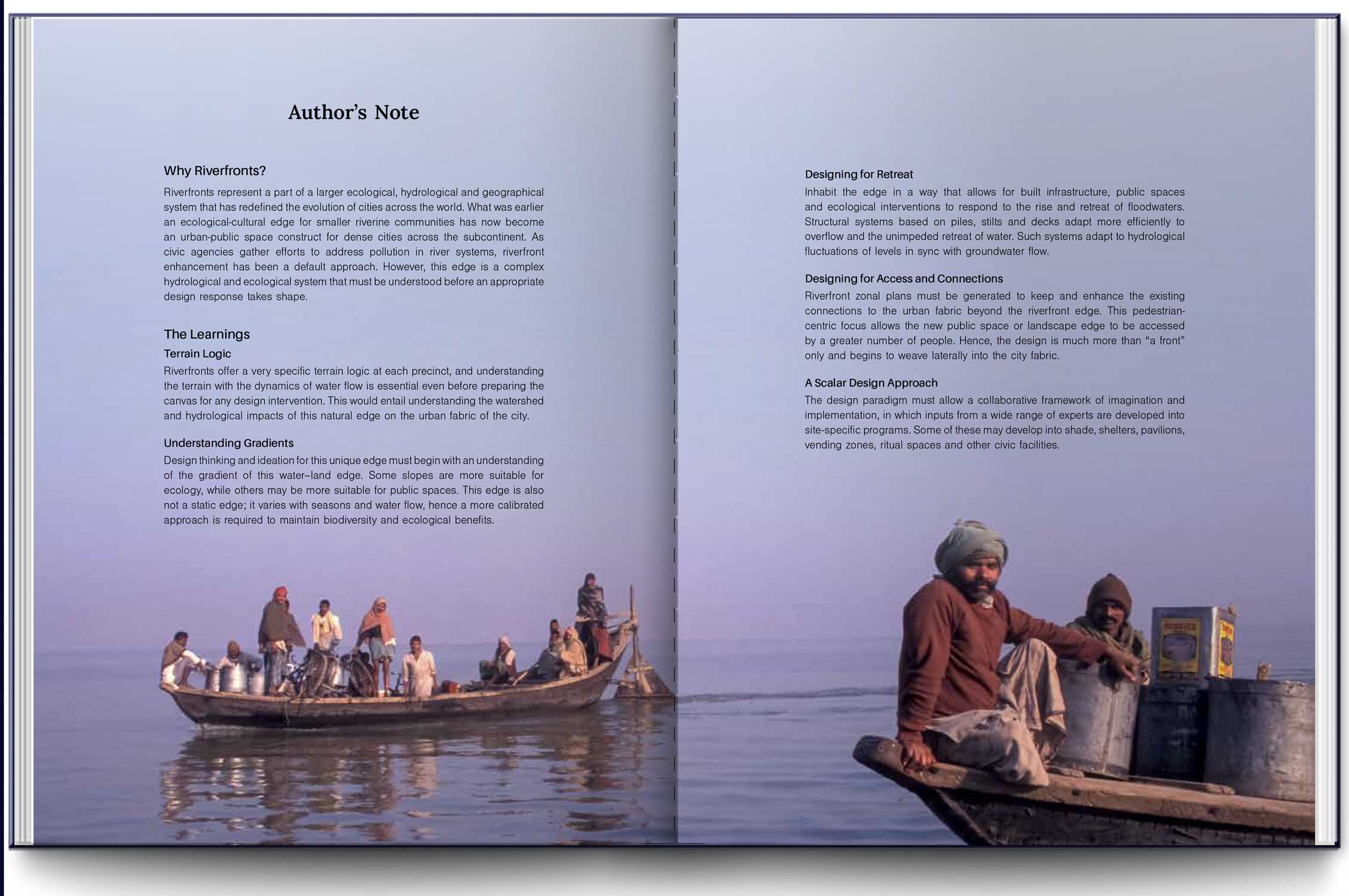 Learning from Ganga Riverfront: Shipping on Oct. 30, 2026
