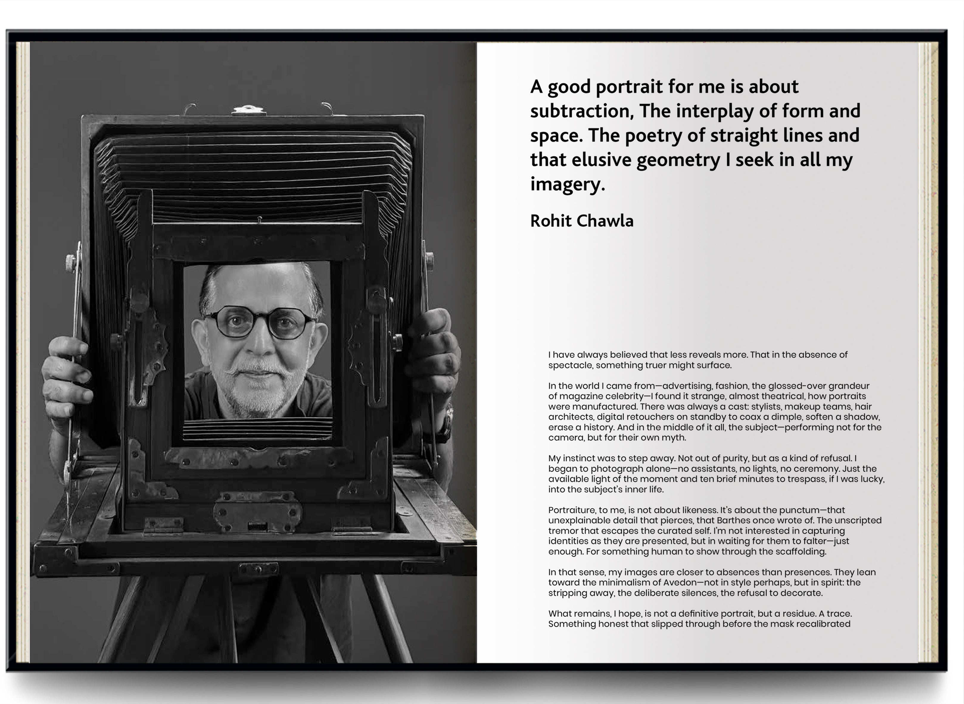 Portrait of An Artist