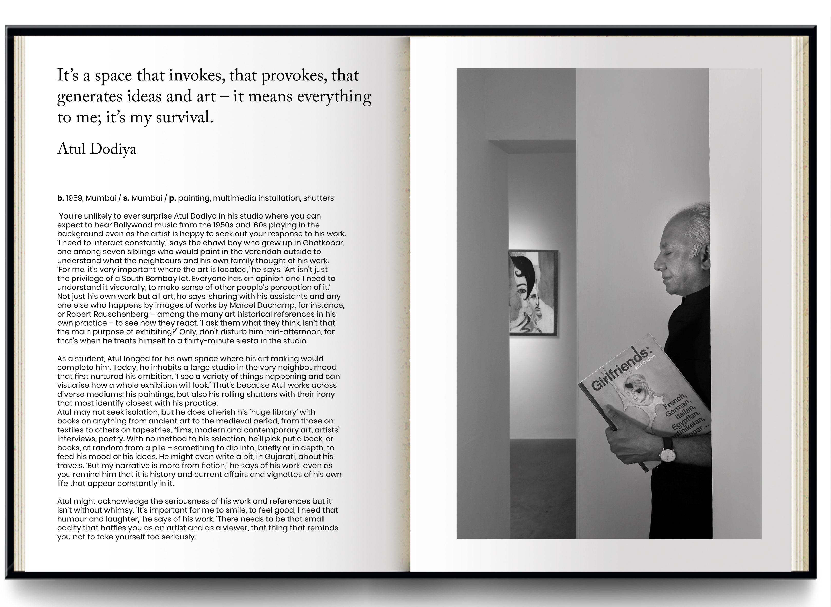 Portrait of An Artist