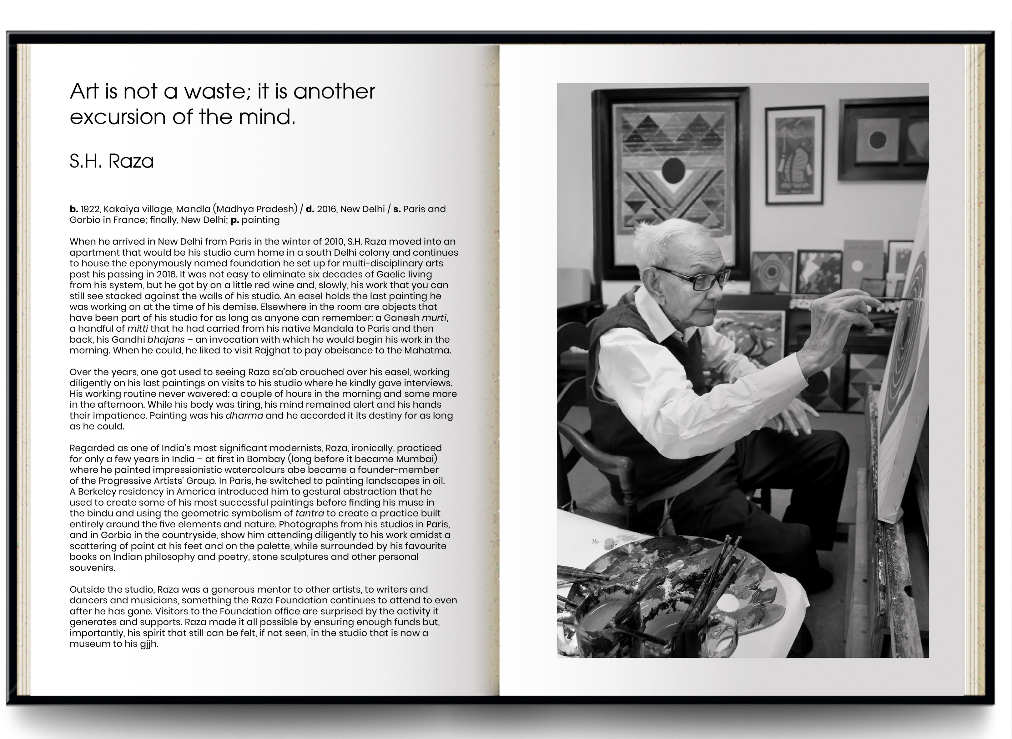 Portrait of An Artist