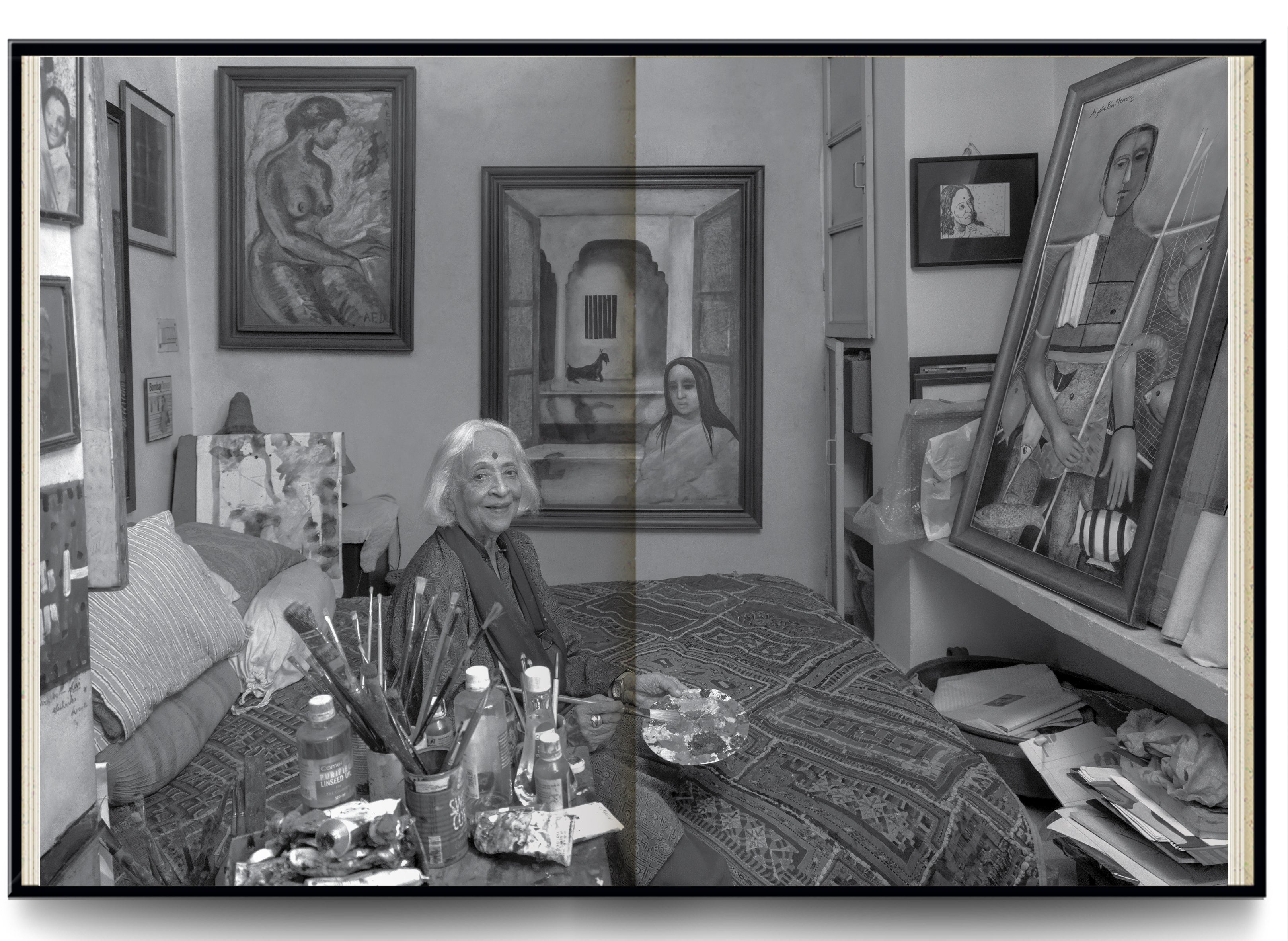 Portrait of An Artist