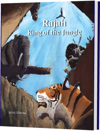 Rajah – King of The Jungle (HC)