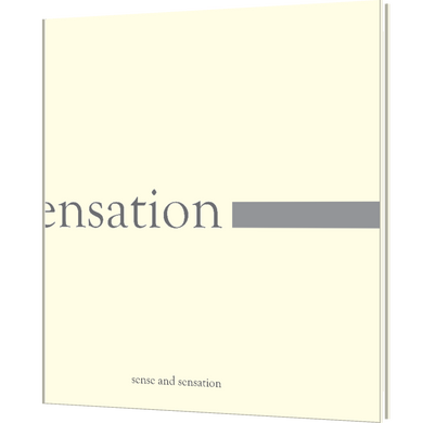 Sense and Sensation