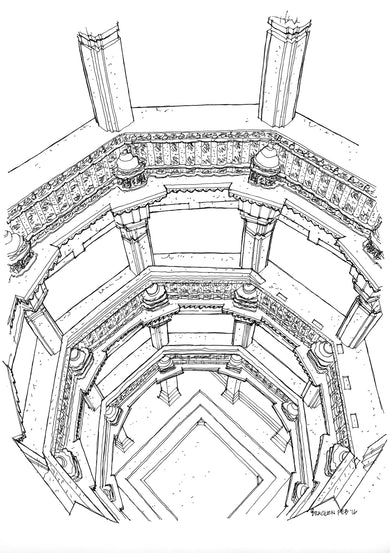 A Walking Tour: Ahmedabad