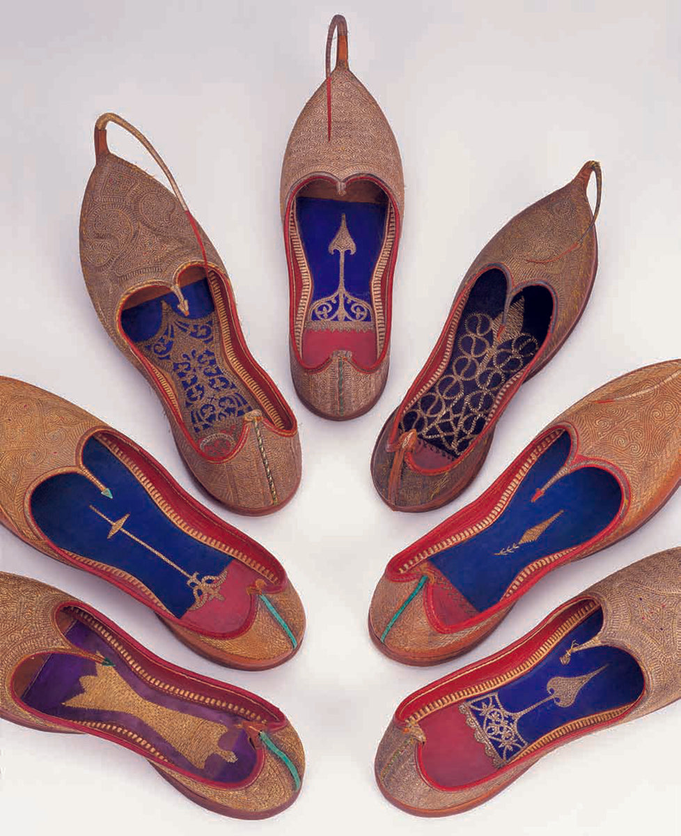 Feet & Footwear In Indian Culture