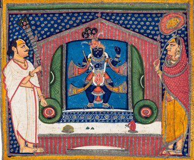 In the Service of Krishna